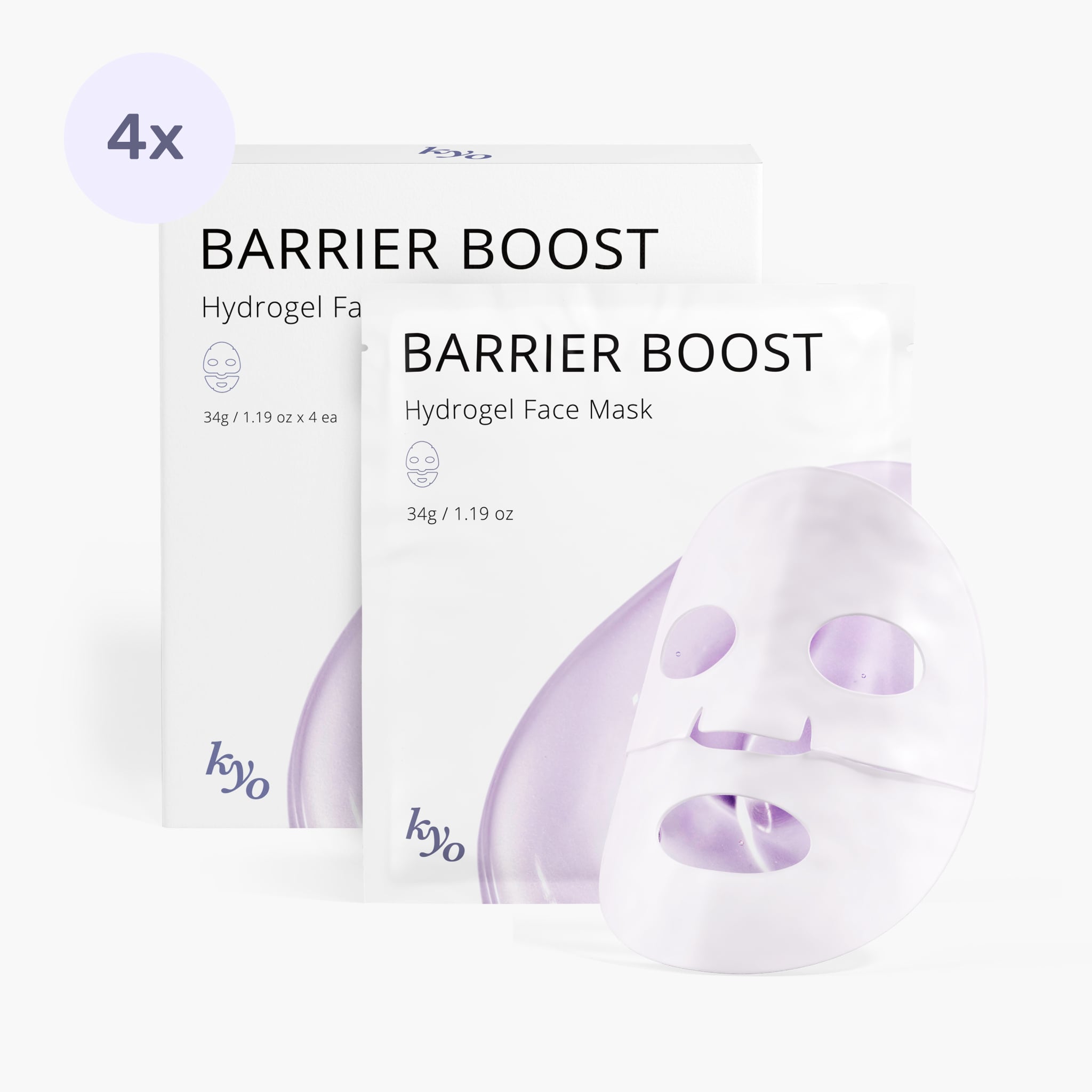 Barrier Boost Face Masks